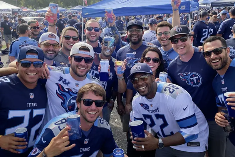 Free Titans Shuttle Bus