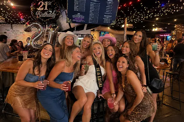 Saddle Up and Celebrate birthday party package at Honky Tonk Hideaway