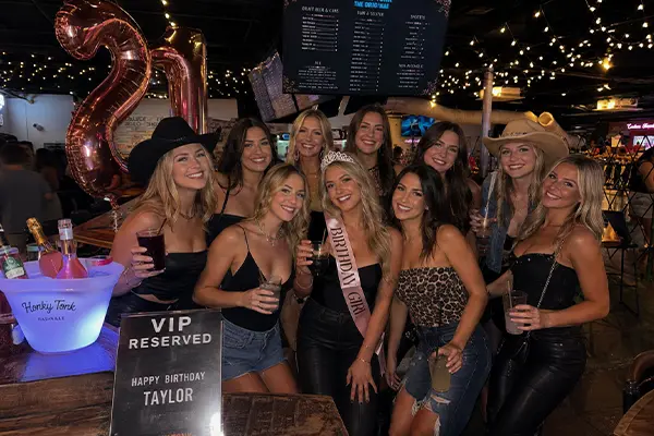 21st Birthday Nashville